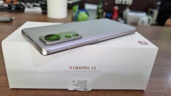 Xiaomi 12 8/256GB purple - 5