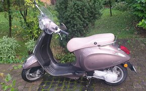 Vespa 50 , vyšší výkon. - 5