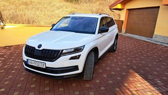 Škoda Kodiaq 2.0 tdi,2020 dsg 4x4, virtual - 5