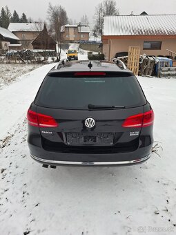 VW Passat b7 2.0 TDI 4 motion 2012 - 5