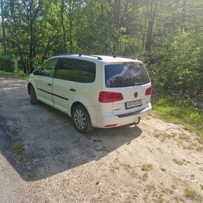 Touran 1,6 tdi - 5