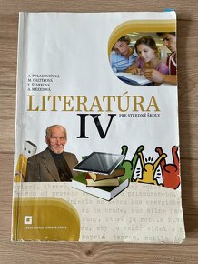 Literatúra pre stredné školy - I,II,III,IV - 5