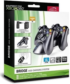 Xbox 360 slim 250gb+Kinect+Držiak na TV+nabijací systém - 5