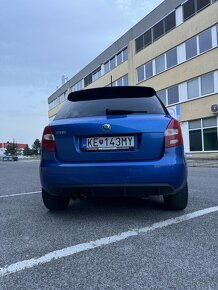 Škoda Fabia II VRS 1.4 TSI RS DSG - 5