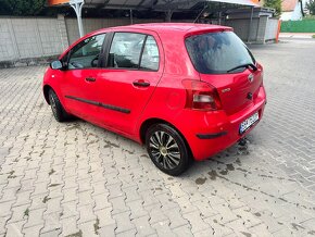 Predám Toyota Yaris 1,3 VVT-i, SCP-90, 64 kW, r.v.2007 - 5