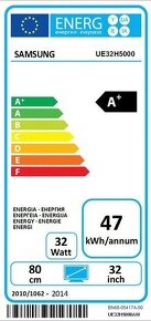 tv samsung UE32H5000AW - 5
