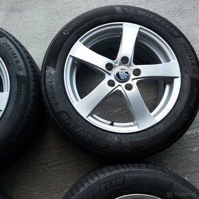 16"Elektróny Dezent 5x112 Volkswagen Škoda Seat Audi letné - 5