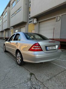 Mercedes c200 cdi w203 - 5