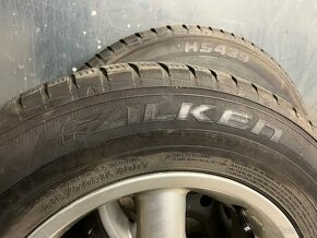 PNEU FALKEN HS439 215/70 R16 + ALU DISKY - 5