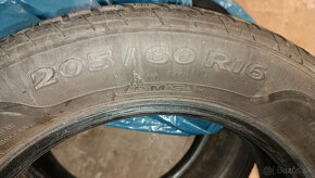 ZIMNE PNEU 205/60 R16 - DOBRY STAV - 5