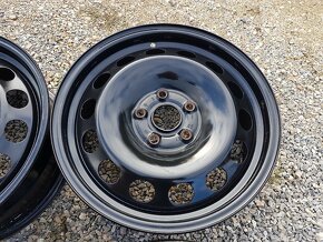 5x112 r16 plechové disky Audi, Skoda, Volkswagen ET50 - 5