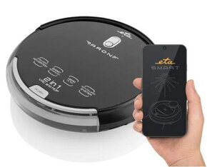 Nový Smart robotický vysávač Eta 2512 90000 Aron - 5