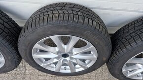 Zimné Alu na Mazdu 225/55 R17, 5x114,3, Continental - 5