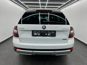 Škoda Octavia Combi 2.0 TDI 184k Scout DSG 4x4 - 5