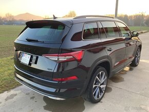 Škoda Kodiaq 2.0TDI DSG 4x4 SPORTLINE 147kW WEBASTO - 5