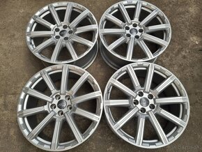 5x112 r20 ET33 x 9J elektróny originál AUDI - 5