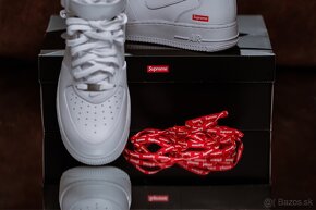 Nike AF1 Air Force 1 Mid Supreme - 5