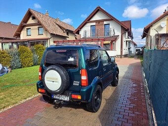 Suzuki Jimny 1.3, 60kW, 2002, 4x4 : vyvarené + nová STK - 5