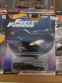 Hot wheels FAST&FURIOUS - 5