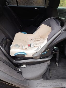 Autosedačka - vajíčko Maxi Cosi + isofix - 5