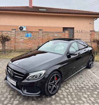 Mercedes c250 CDI AMG 63 OPTIK - 5