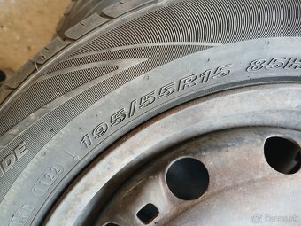 5x100 .195/55 R15 - 5