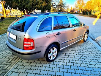 Škoda Fabia Combi Facelift 2008 1 4 16V 59Kw+Klíma Tažne - 5