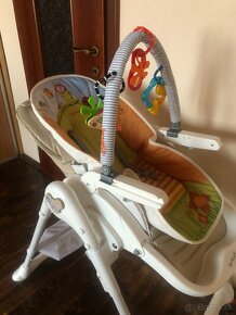 Detská stolička na kŕmenie a hranie BREVI, ZNÍŽENÁ CENA - 5