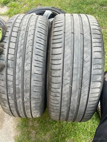 elektróny 5x112 + pneu 225/55 R17 - 5