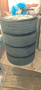 Zánovné gumy 215/45 r18 w FR - 5