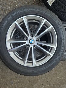 R17" zimní 5x112 7,5jx17 et27 pneu 225/55 r17 60% - 5