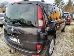 renault espace 2,0d,110kw,r.v.2009,7miest,navi,klíma,6kvalt - 5