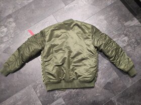 Alpha Industries bunda/bombera veľ. XL - 5