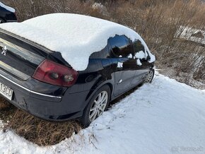 Peugeot 407 2.0hdi hrh,Rozpredam na nahrádzané diely - 5