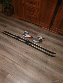 Predam bezkovy set,SALOMON,141 cm,SNS,c.36,supiny - 5