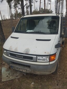 Predám Iveco Daily valník - 5