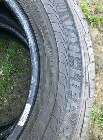 205/65 r16C letné Semperit 107/105T - 5