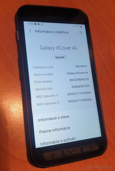 Samsung Galaxy XCover 4s 3GB/32GB TOP STAV - 5