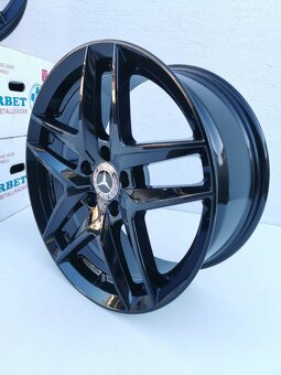 Mercedes GLC Borbet Z alu disky 5X112 R18 ET38 - 5