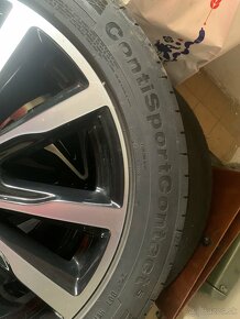 4x CONTINENTAL 235/50 r18 - 5