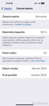 iPhone 15Pro Max 256GB - 5