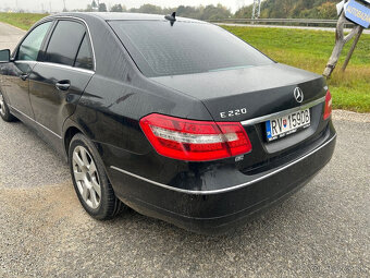 Mercedes Benz E250 CDI/ VYMENIM - 5