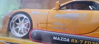 Magda RX7 FD3S 1:24 Jada Toys - 5