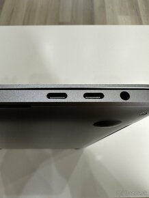 MacBook Pro 15” touchbar NOVÁ BATÉRIA (kupovaný za 2200€) - 5
