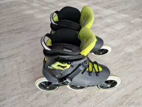 Predám špičkové in-line korčule Rollerblade Maxxuum 125 3WD - 5