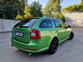 ⚠️ NA PREDAJ ŠKODA OCTAVIA II RS 2.0 TDI CR 156tis. Km - 5