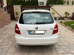 ŠKODA FABIA 1.6 TDI, SK auto, orig. 163544km, r.v.: 12/2010 - 5