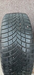 Alu Brock 5x112 a zimné Bridgestone Blizzak 205/55 R16 - 5