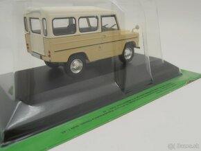 Škoda Rapid, Škoda Trekka  "Kaleidoskop"  1/43 - 5