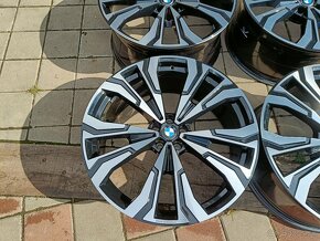 BMW ALU disky KOVANÉ R23, 5X112, 9,5/10,5J, Nová X7 - 5